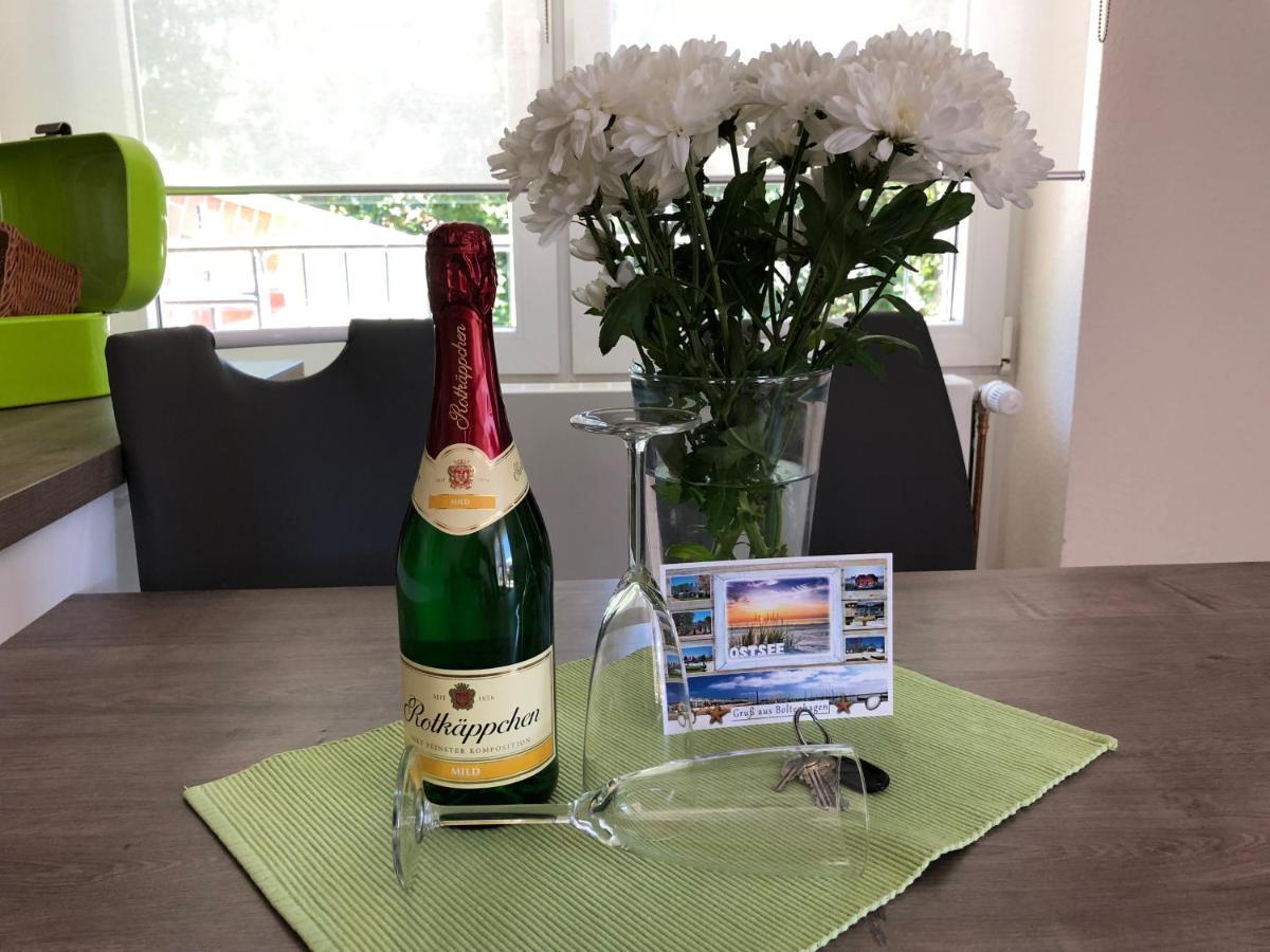 Ferienwohnung Marquardt Mit Wallbox Boltenhagen Kültér fotó